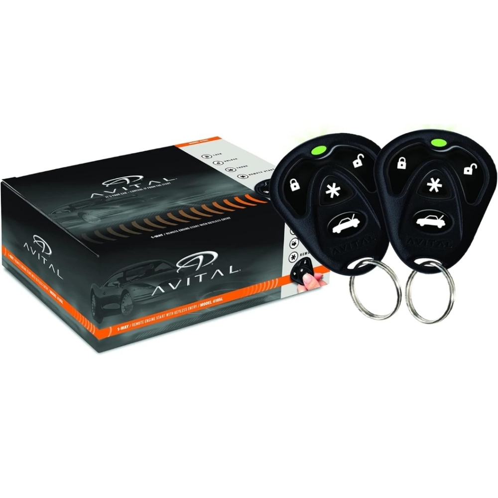 Avital Remote Start Kit with Keyless Entry